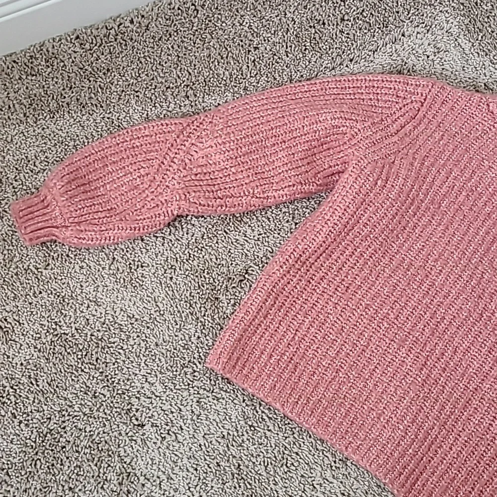 Wool Blend Knit Sweater